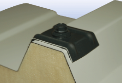 Paplāksne TR paneļu stiprināšani